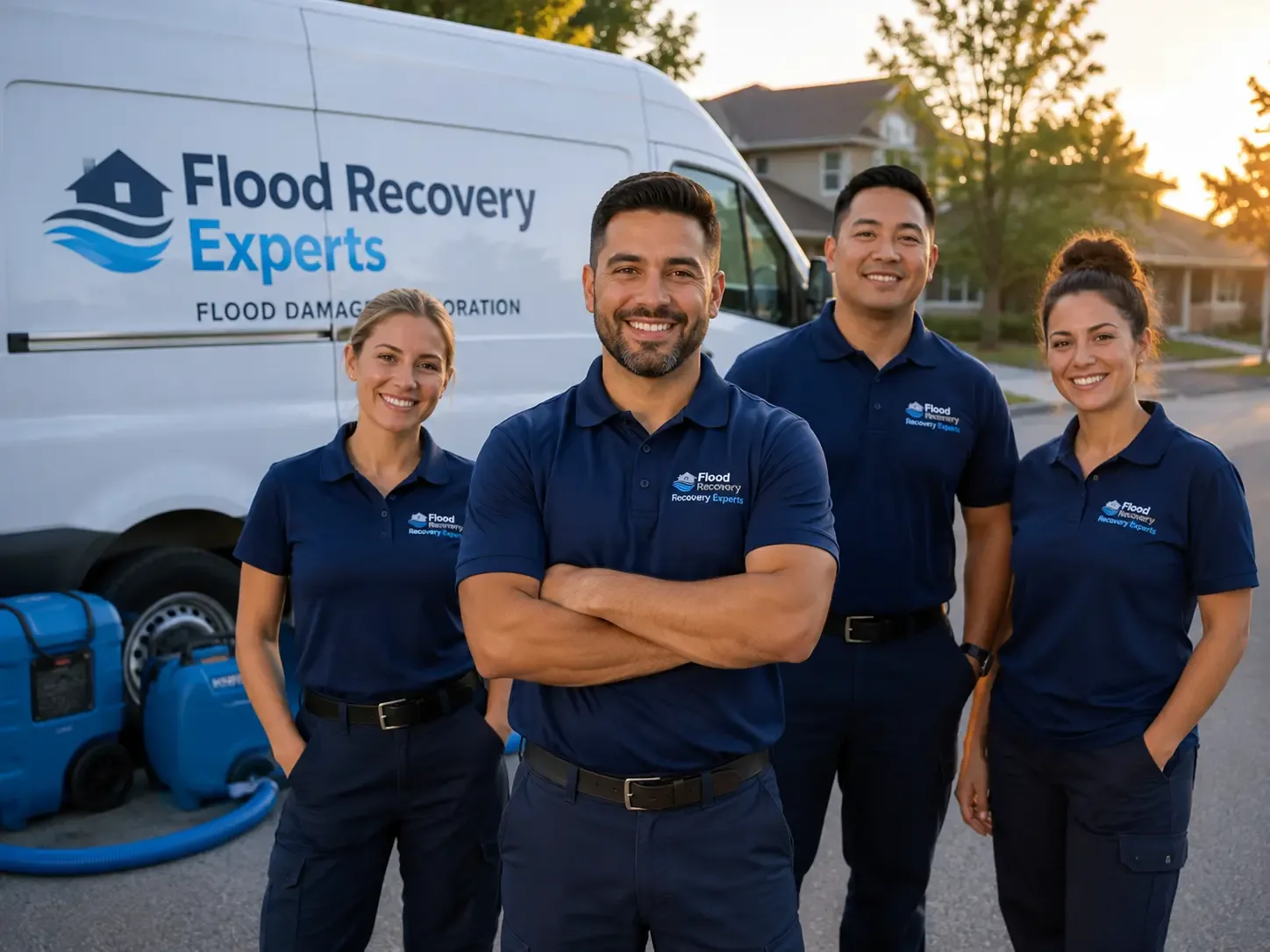 Flood Damage Cleanup company in Hume, IL
