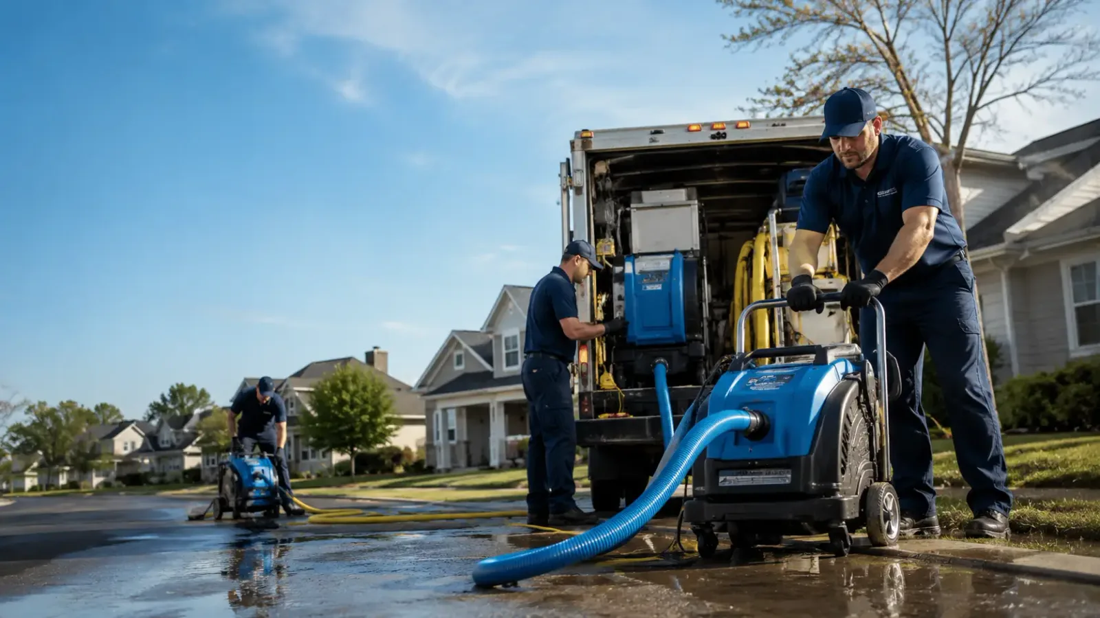 Flood Damage Cleanup in Hume, IL
